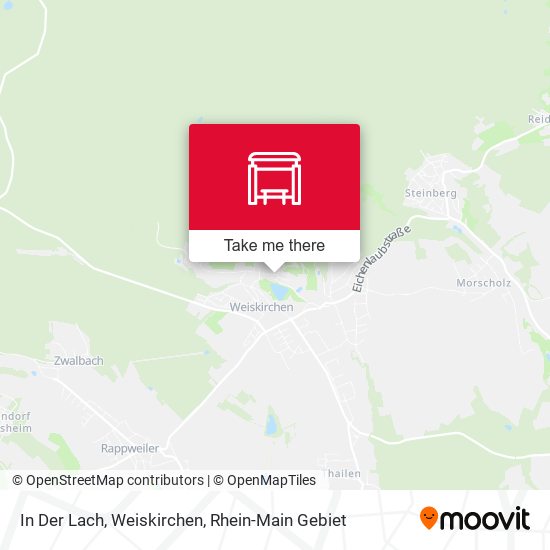 Карта In Der Lach, Weiskirchen