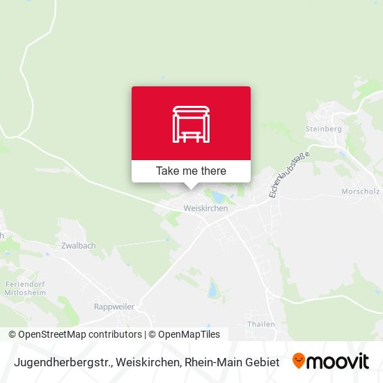 Jugendherbergstr., Weiskirchen map