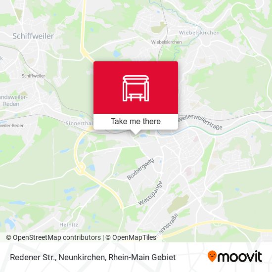 Redener Str., Neunkirchen map