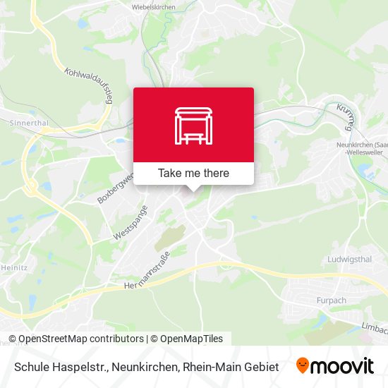 Schule Haspelstr., Neunkirchen map