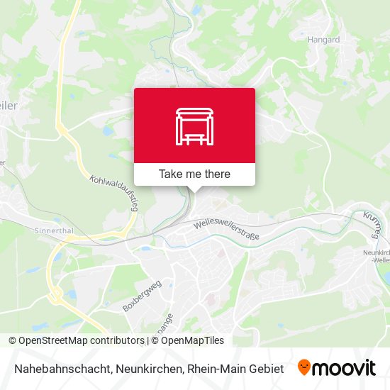 Nahebahnschacht, Neunkirchen map