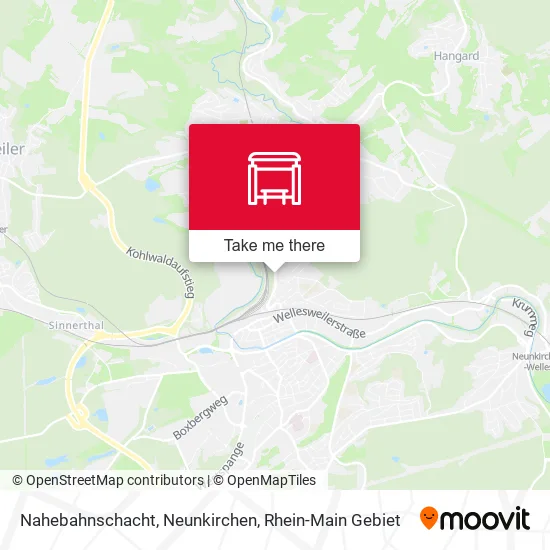 Карта Nahebahnschacht, Neunkirchen