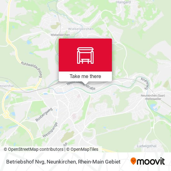 Betriebshof Nvg, Neunkirchen map