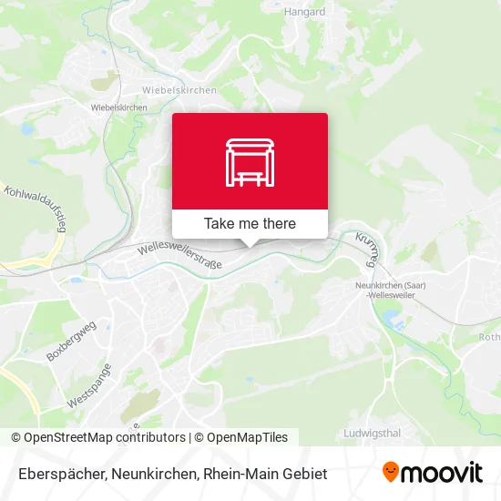 Карта Eberspächer, Neunkirchen