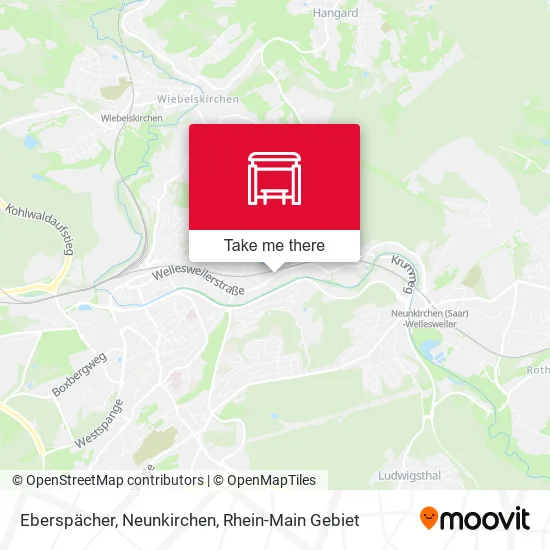 Карта Eberspächer, Neunkirchen