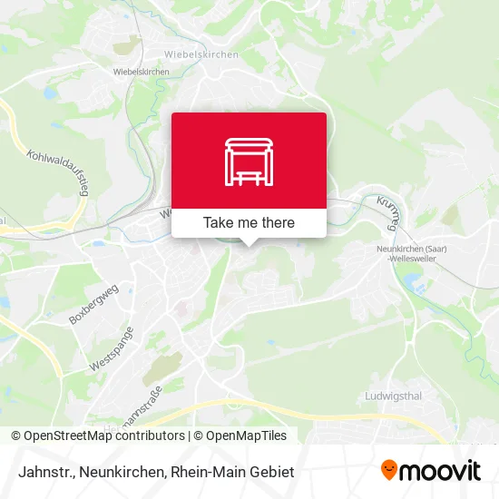 Карта Jahnstr., Neunkirchen