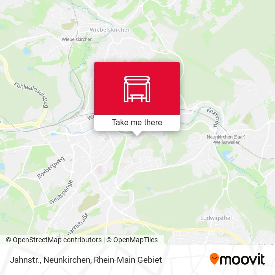 Карта Jahnstr., Neunkirchen