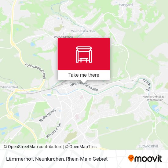 Карта Lämmerhof, Neunkirchen