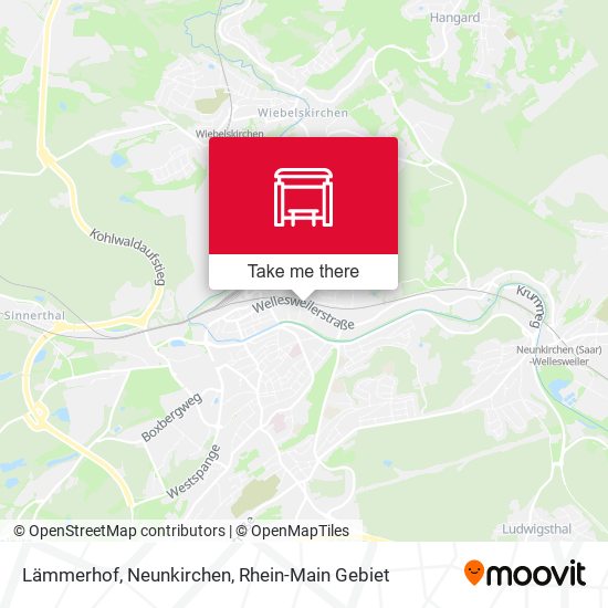 Lämmerhof, Neunkirchen map