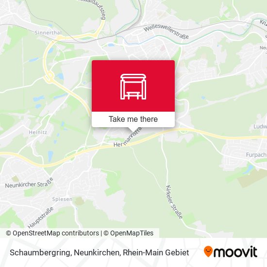 Schaumbergring, Neunkirchen map