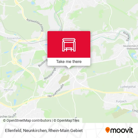 Карта Ellenfeld, Neunkirchen