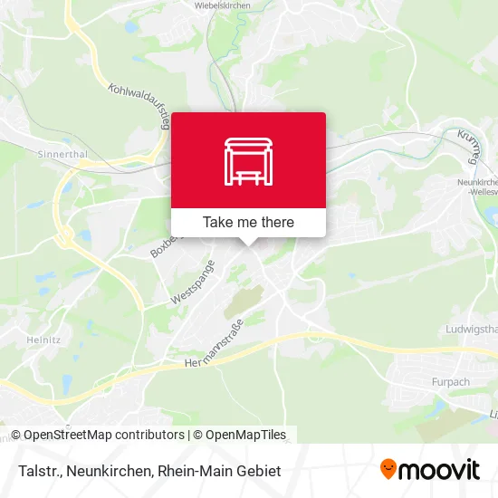 Карта Talstr., Neunkirchen