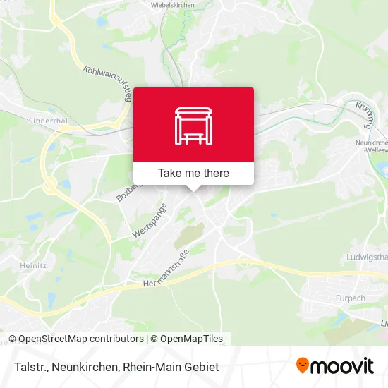 Talstr., Neunkirchen map