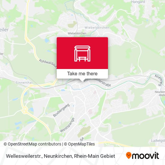 Wellesweilerstr., Neunkirchen map