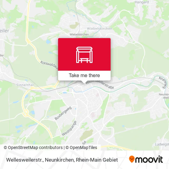 Карта Wellesweilerstr., Neunkirchen