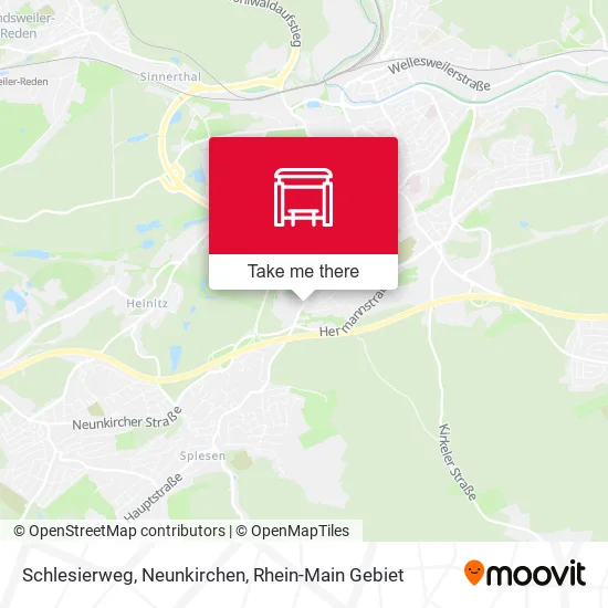 Карта Schlesierweg, Neunkirchen