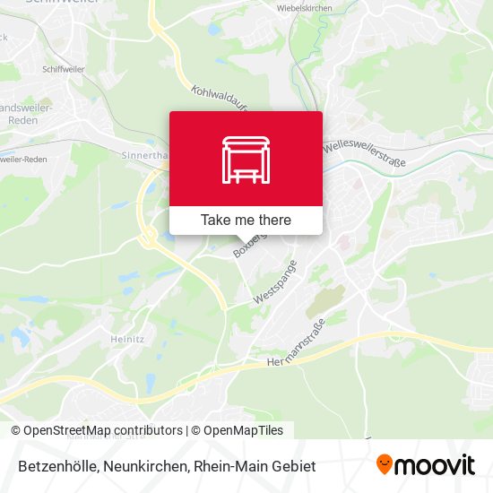Betzenhölle, Neunkirchen map