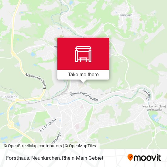 Карта Forsthaus, Neunkirchen
