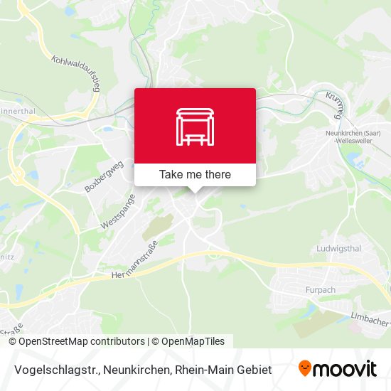 Vogelschlagstr., Neunkirchen map