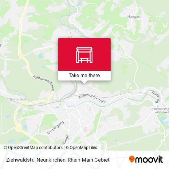 Ziehwaldstr., Neunkirchen map