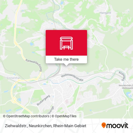 Ziehwaldstr., Neunkirchen map