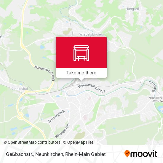 Карта Geßbachstr., Neunkirchen