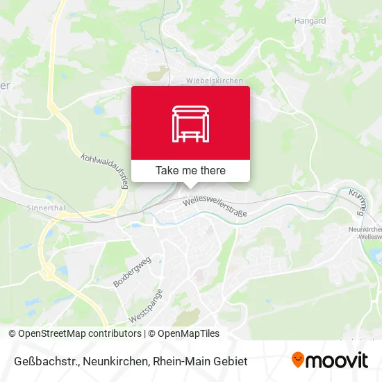 Карта Geßbachstr., Neunkirchen
