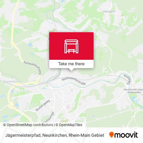 Карта Jägermeisterpfad, Neunkirchen