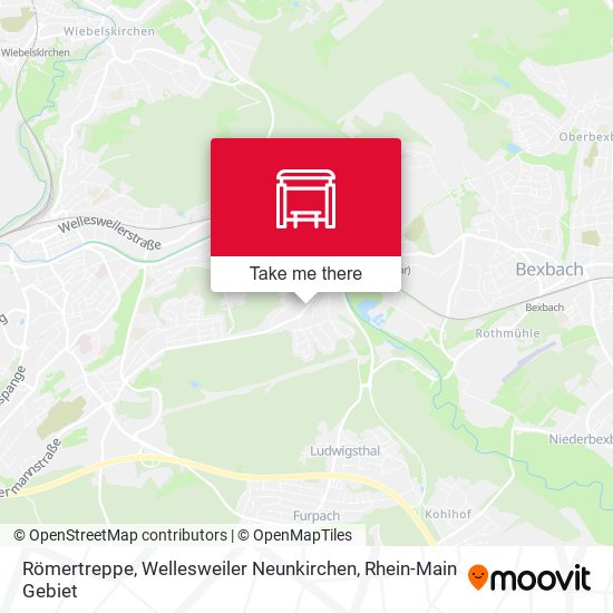 Карта Römertreppe, Wellesweiler Neunkirchen