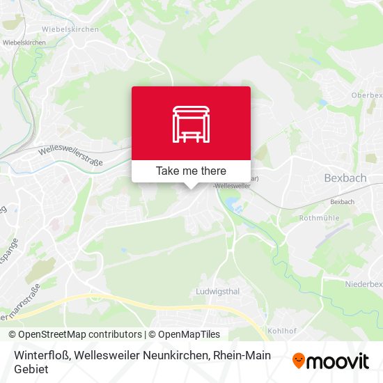 Winterfloß, Wellesweiler Neunkirchen map