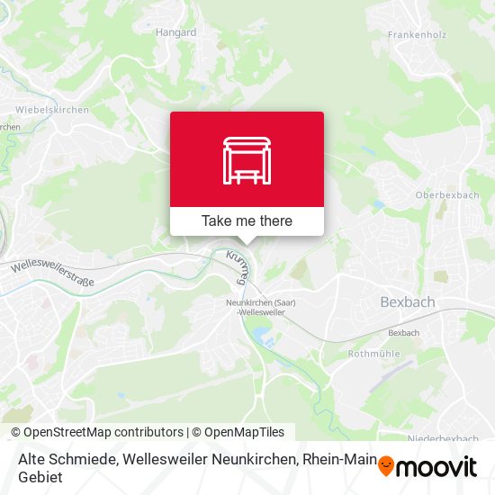 Alte Schmiede, Wellesweiler Neunkirchen map
