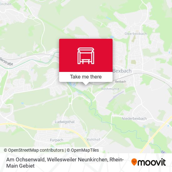 Карта Am Ochsenwald,  Wellesweiler Neunkirchen