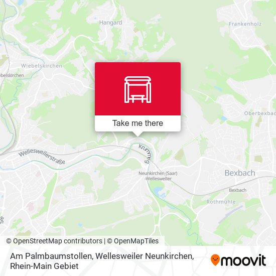 Am Palmbaumstollen, Wellesweiler Neunkirchen map