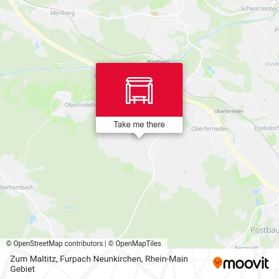 Zum Maltitz, Furpach Neunkirchen map