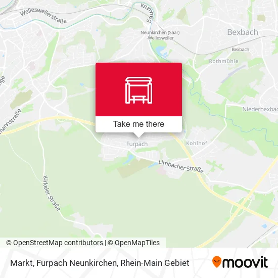 Markt, Furpach Neunkirchen map