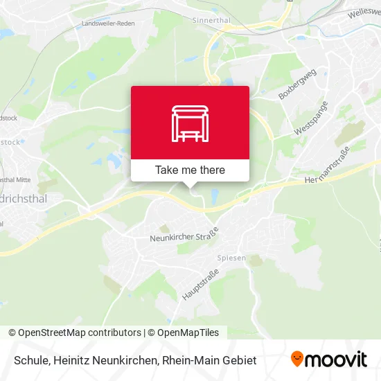 Карта Schule, Heinitz Neunkirchen