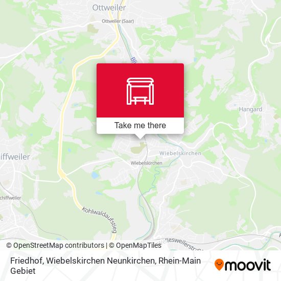 Friedhof, Wiebelskirchen Neunkirchen map