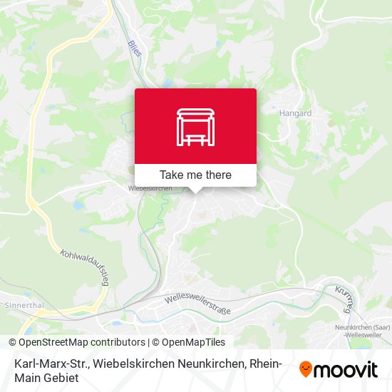 Karl-Marx-Str., Wiebelskirchen Neunkirchen map