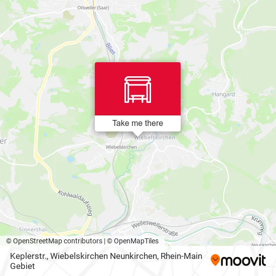 Keplerstr., Wiebelskirchen Neunkirchen map