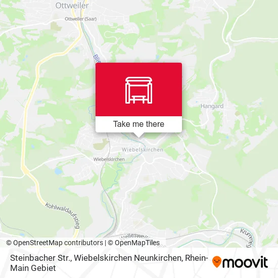 Steinbacher Str., Wiebelskirchen Neunkirchen map