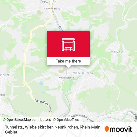 Tunnelstr., Wiebelskirchen Neunkirchen map