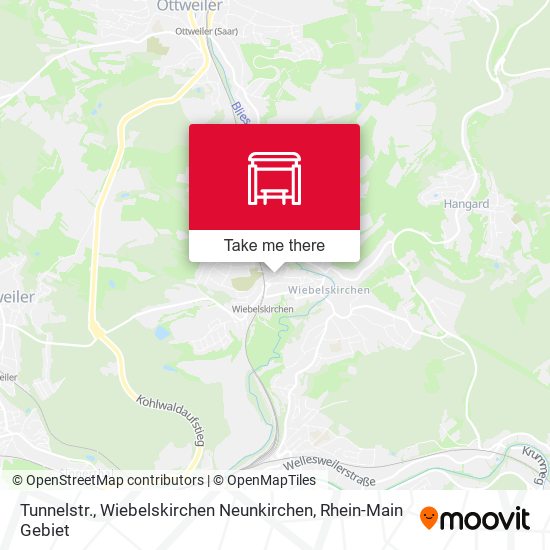 Tunnelstr., Wiebelskirchen Neunkirchen map