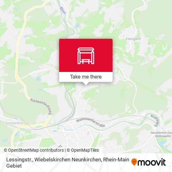 Lessingstr., Wiebelskirchen Neunkirchen map