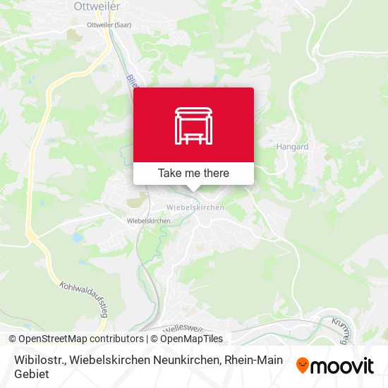 Wibilostr., Wiebelskirchen Neunkirchen map