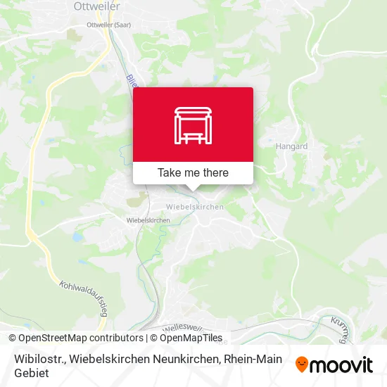 Карта Wibilostr., Wiebelskirchen Neunkirchen