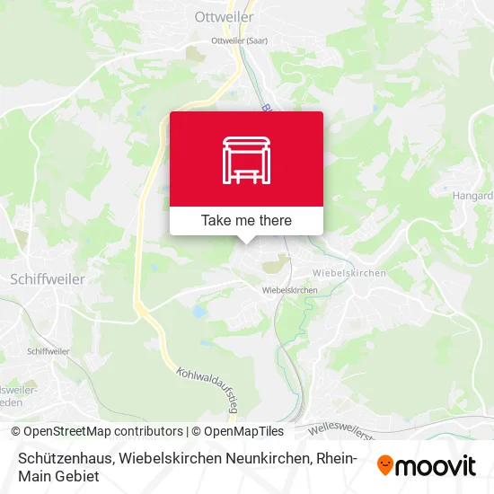Карта Schützenhaus, Wiebelskirchen Neunkirchen