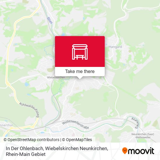 In Der Ohlenbach, Wiebelskirchen Neunkirchen map