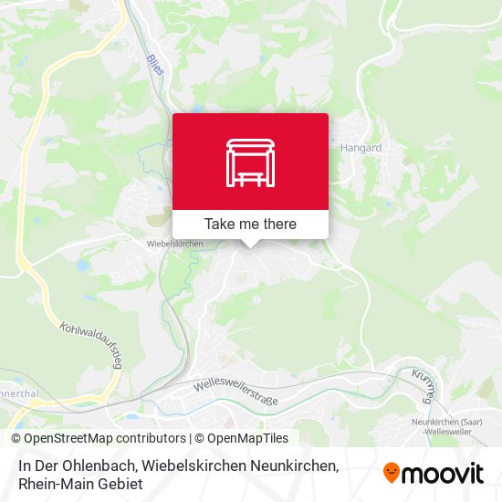 In Der Ohlenbach, Wiebelskirchen Neunkirchen map