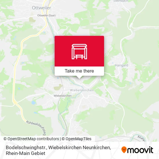 Bodelschwinghstr., Wiebelskirchen Neunkirchen map