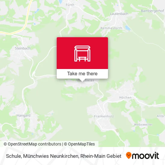Карта Schule, Münchwies Neunkirchen